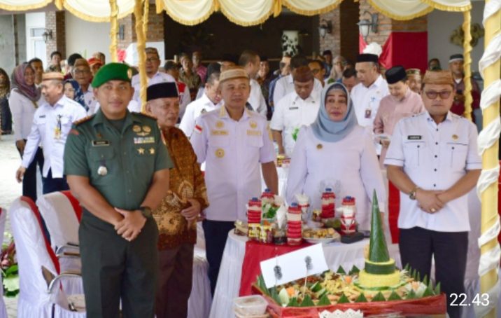 Bupati Saipul Mbuinga Hadiri Pengukuhan PWRI Kabupaten Pohuwato