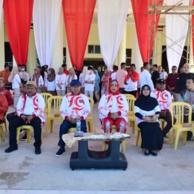 Bupati Dan Wabup Pohuwato Hadiri Gladi Bersih Upacara HUT Kemerdekaan RI Ke – 79