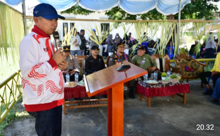 Pos Kamling  Marisa Utara Wakili Pohuwato Pada  Lomba Siskamling Tingkat Provinsi Gorontalo
