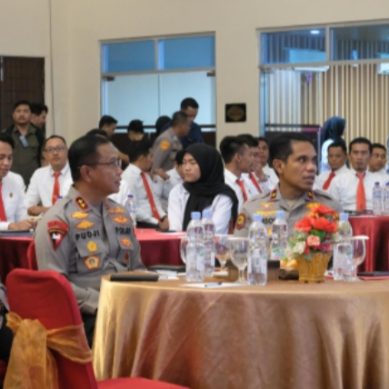 Peningkatan Kompetensi Penyidik, Kapolda Gorontalo Buka Rakernis Fungsi Reskrim