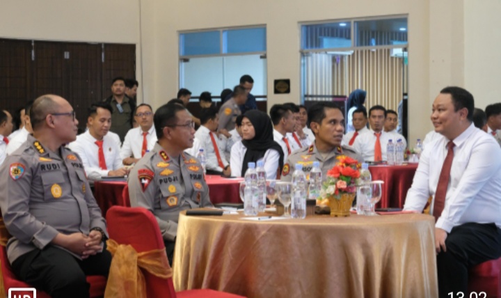 Peningkatan Kompetensi Penyidik, Kapolda Gorontalo Buka Rakernis Fungsi Reskrim