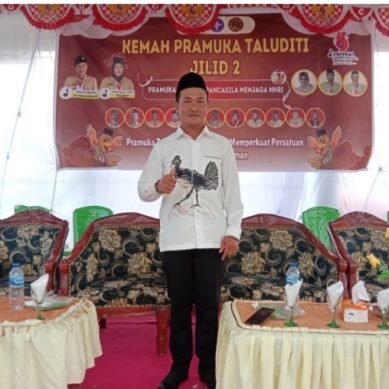 Kemah Taluditi Jilid 2, Ini Apresiasi Kades Makarti Jaya Kecamatan Taluditi