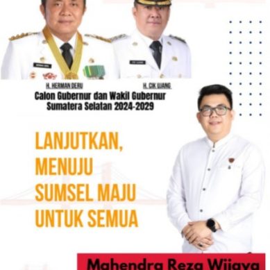 Mundurnya Pasang Calon Gubernur Sumsel Hapal dari Pilkada, Ini Respon Ketua Relawan HD- CU