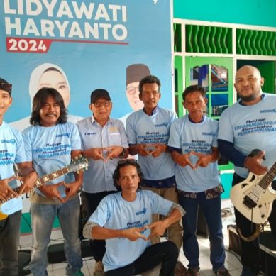 Dukungan Terus Mengalir Untuk Pasangan Berlian, Menjadi Bupati dan Wakil Bupati Lahat Periode 2025- 203o