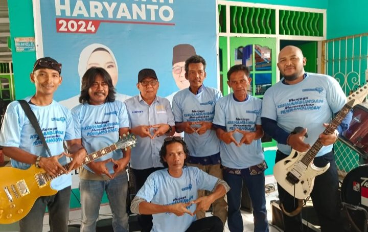 Dukungan Terus Mengalir Untuk Pasangan Berlian, Menjadi Bupati dan Wakil Bupati Lahat Periode 2025- 203o