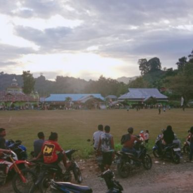 Puncak kegiatan Perayaan HUT Proklamasi Kemerdekaan RI Tingkat Kecamatan Taluditi, Antusias Warga Sangat Optimal