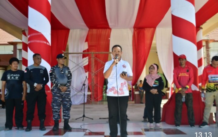 Bersih Lingkungan, Pemkab Pohuwato Gandeng  TNI AL,  Basarnas, Alipapo dan Jurnalis PSI