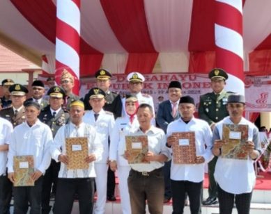 Remisi HUT Proklamasi RI, Berkah 158  Narapidana Lapas Pohuwato