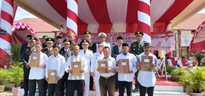 Remisi HUT Proklamasi RI, Berkah 158 Narapidana Lapas Pohuwato