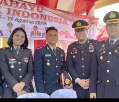 Wakapolres Pohuwato Hadiri Upacara Detik Detik Proklamasi RI Ke – 79 Tingkat Kabupaten Pohuwato