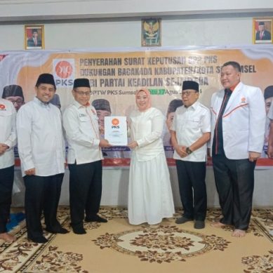 PJ. Bupati Lahat Pimpin Upacara Peringatan Detik-Detik Proklamasi HUT RI Ke- 79