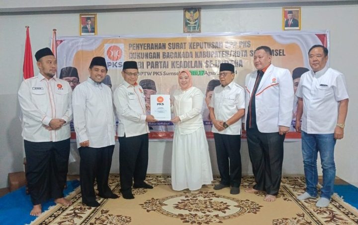 PJ. Bupati Lahat Pimpin Upacara Peringatan Detik-Detik Proklamasi HUT RI Ke- 79