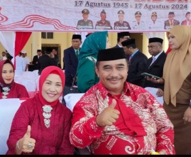 Hadiri Upacara Proklamasi RI Tingkat Kabupaten Pohuwato, Ini Harapan Suprapto Monoarfa