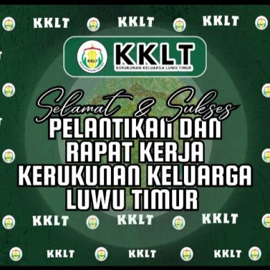 *Breaking News: Pelantikan dan Raker Pengurus KKLT Ditunda*