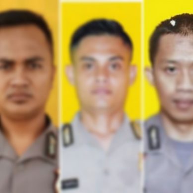 LANGGAR KODE ETIK POLRI, POLDA GORONTALO KEMBALI PTDH TIGA PERSONEL