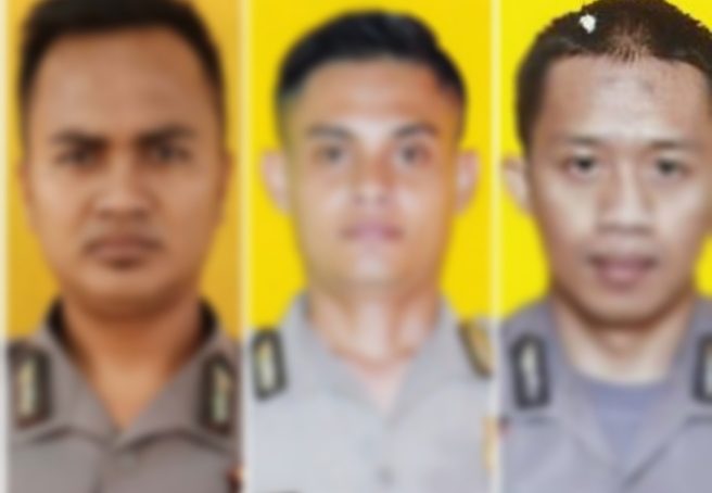 LANGGAR KODE ETIK POLRI, POLDA GORONTALO KEMBALI PTDH TIGA PERSONEL