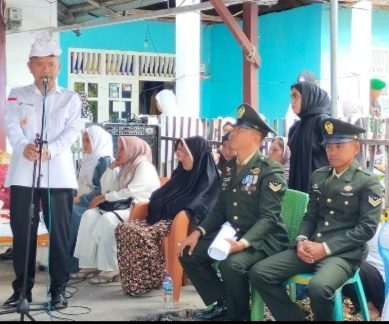 Bupati Saipul Mbuinga Berbelasungkawa Atas Meninggalnya Putera Pohuwato, Anggota KOREM 133 NWB