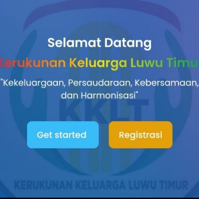 KKLT Luncurkan Website Resmi, Dilengkapi Sistem Database Anggota*