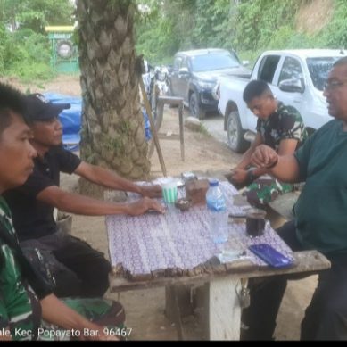 Dandim Pohuwato Akan Sidak Anggotanya Bertugas Di PT LIL Popayato