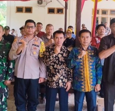 Kapolsek Kikim Barat Gelar Kegiatan FGD Cooling System Pilkada 2024 Menciptakan Pilkada Aman dan Damai