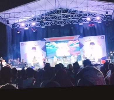 Ribuan Masa Hadiri Deklarasi Pasangan “SIAP”