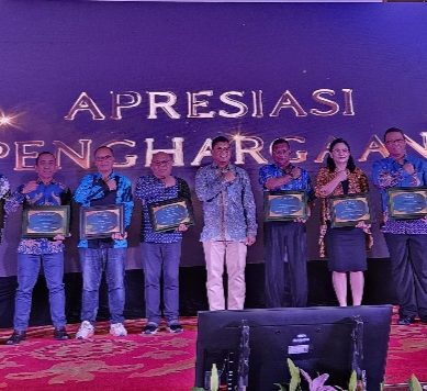Penghasil Devisa Ekspor Tertinggi di Gorontalo,  PT. BJA Raih Penghargaan Dari Bea Cukai