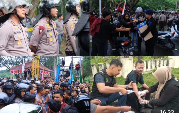 Pengamanan Pasca Putusan MK Sudah Sesuai SOP Dan Mengedepankan Pendekatan Humanis