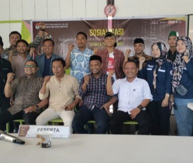 Sosialisasi Pilkada 2024, KPU Pohuwato Fokus Pemilih Pemula