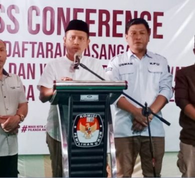 Hanya Satu Paslon Cabup-Cawabup, KPU Pohuwato Perpanjang Pendaftaran