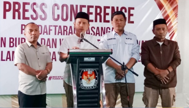 Hanya Satu Paslon Cabup-Cawabup, KPU Pohuwato Perpanjang Pendaftaran