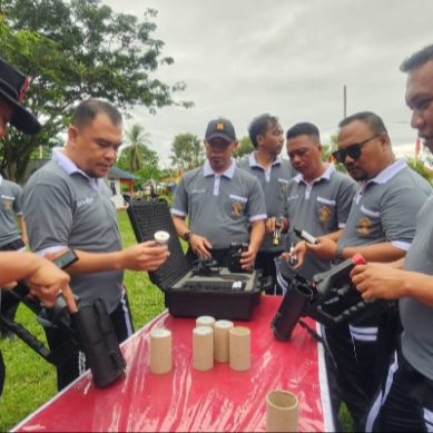 Lapas Pohuwato Gelar Kegiatan Fisik Mental dan Disiplin bagi Pegawai