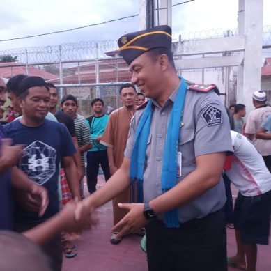 Nakhodai Lapas Pohuwato, Adi Wibowo Fokus Selesaikan PR Keluhan Warga Binaan