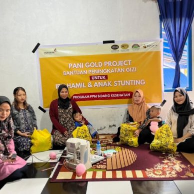 Prioritaskan Kesehatan Ibu Hamil Dan Anak, PGP Dorong  Optimalkan Pelayanan Posyandu