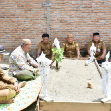 Bupati Saipul Mbuinga Kunjungi Desa Pohuwato Timur