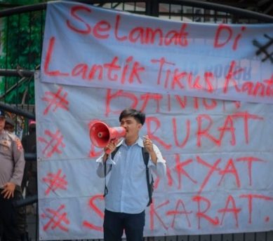 Sikapi Problematika Daerah, Aliansi BEM Banten Bersatu Gelar Aksi