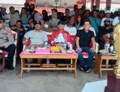 Final Randangan Cup Di Hadiri Bupati Pohuwato
