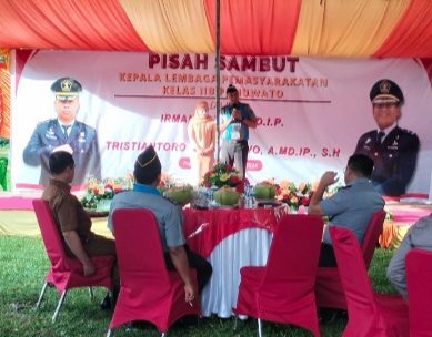 Dari Pisah Sambut Kalapas Pohuwato, Dari Irman Jaya Ke Pejabat Baru Tristiantoro Adi Wibowo