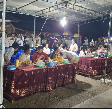 Bupati Saipul Mbuinga Buka Turnamen Volly Ball Di Banuroja Randangan