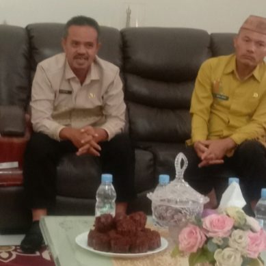 Saling Memberi Motivasi, Sekda Pohuwato Kumpul  Bareng Kominfo Dan Jurnalis