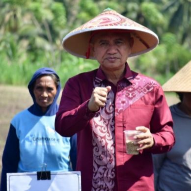 Pemkab Pohuwato Terus Galakkan Program Tanam Padi Gogo