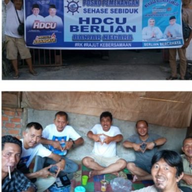 Dirikan Posko Kemenangan, Tim Same Ase Siap Berjuang Untuk Kemenangan Berlian & HD- CU