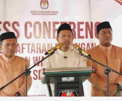 Lolos Pemeriksaan Kesehatan, Pasangan Saipul Mbuinga – Iwan Adam Melenggang Mulus Ikut Pilkada Pohuwato