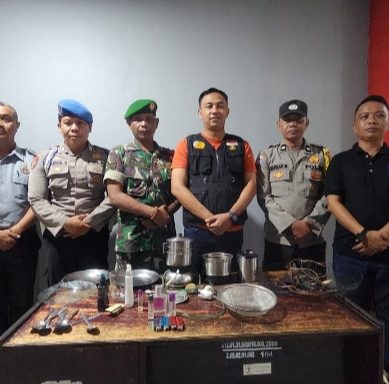 Gandeng APH, Kalapas Pohuwato  Pimpin Penggeledahan Kamar Hunian Napi
