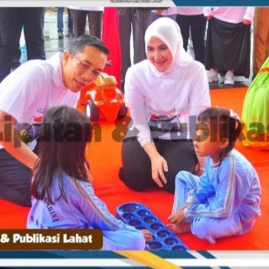Hadir Memperingati Hari Anak Nasional, Pj Bupati Apresiasi Kegiatan Ini