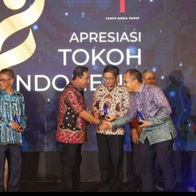 Sukses dengan F8, Danny Pomanto Diganjar Penghargaan Tokoh Indonesia 2024 oleh Tempo Media