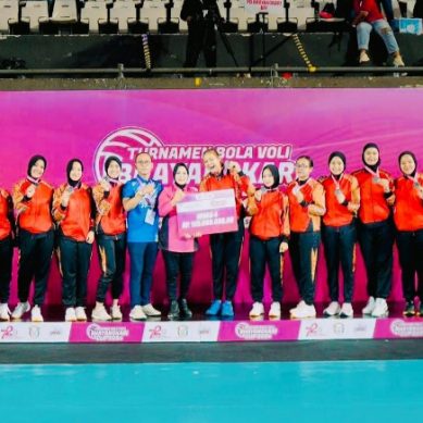 Tim Bola Voli Bhayangkari Sumsel ‘Putri Sriwijaya’ Raih Juara IV dan Best Setter di Turnamen Bhayangkari Cup 2024