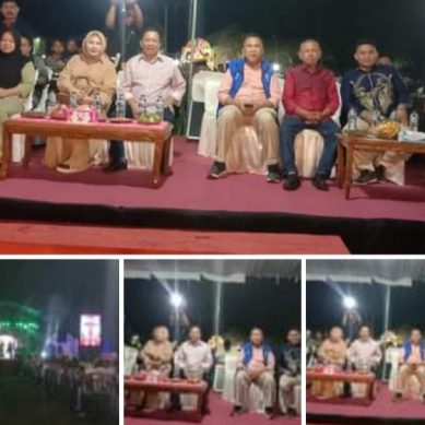 Deklarasi HIBAH, Ribuan Warga Pohuwato Padati Lapangan Omayuwa Randangan