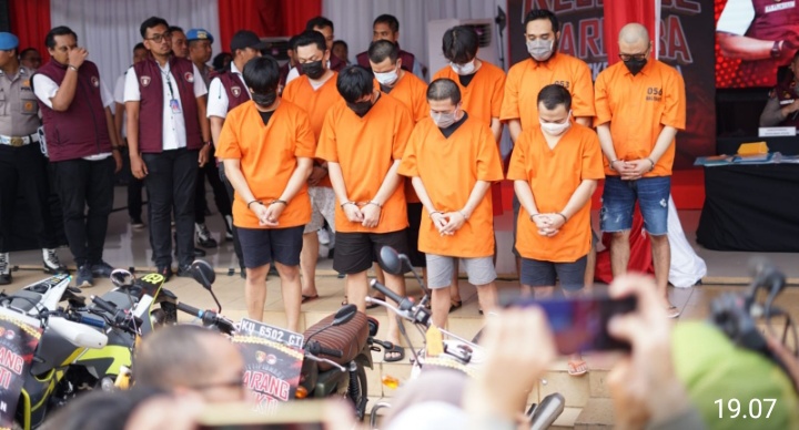 Aset Terpidana Narkoba Milik Hendra Sabarudin Yang Di Rampas Bareskrim Polri, Totalnya Rp221 Miliar