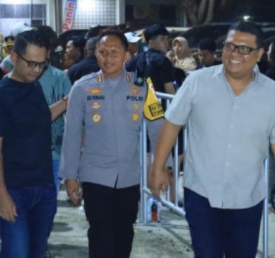 PJU Polda Gorontalo Tinjau Sosialisasi Pilkada Serentak 2024 Dengan Tema “Merdeka Memilih”