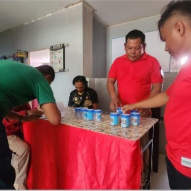 BNK Tes Urine 15 Napi Lapas Kelas IIB Pohuwato, Begini Hasilnya